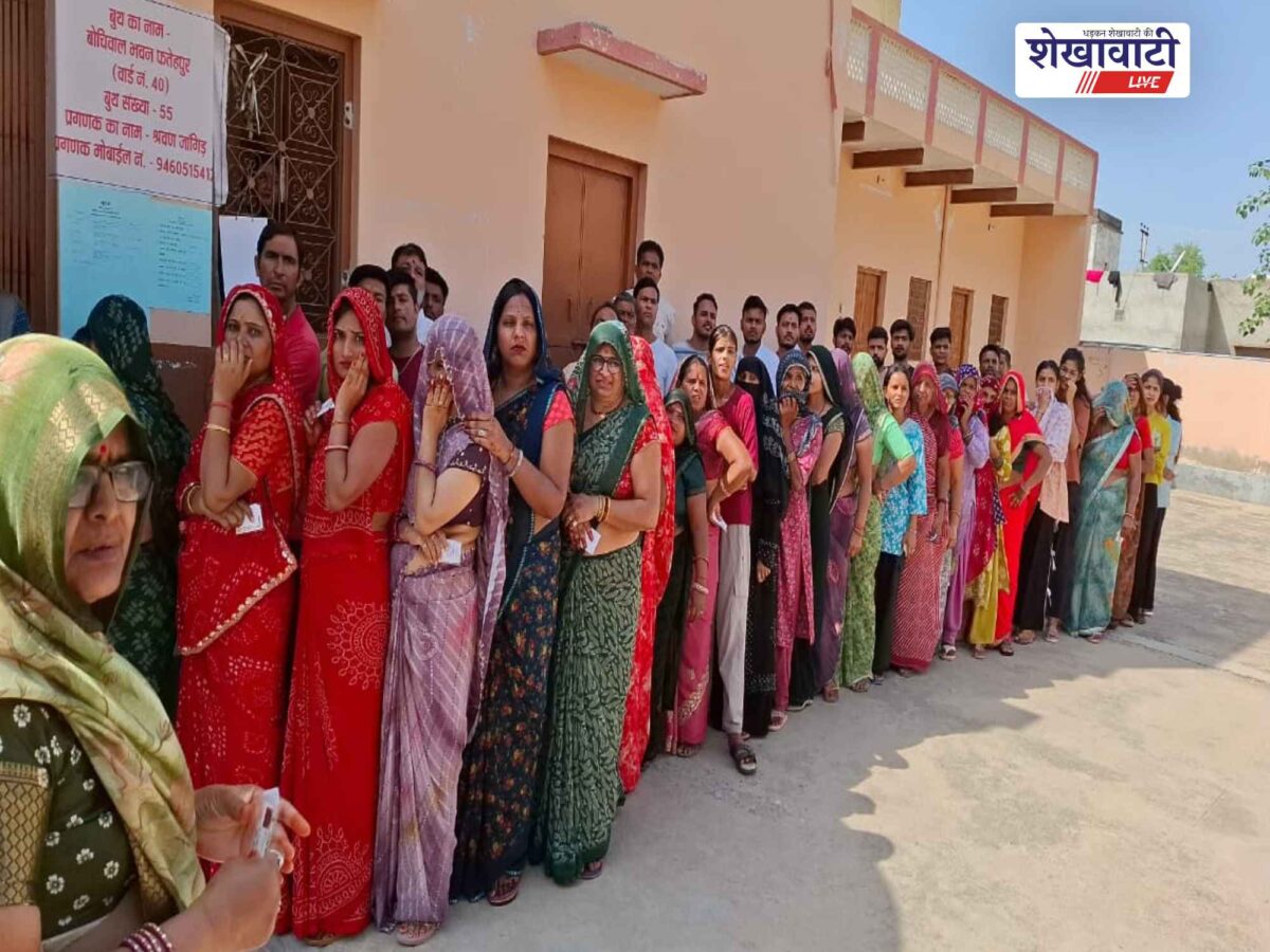 sikar-municipal-election-2026-first-phase-77-percent-voting