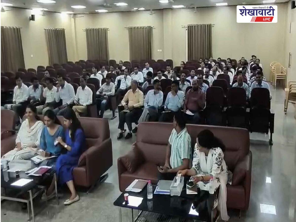 sikar-municipal-election-2026-counting-staff-training