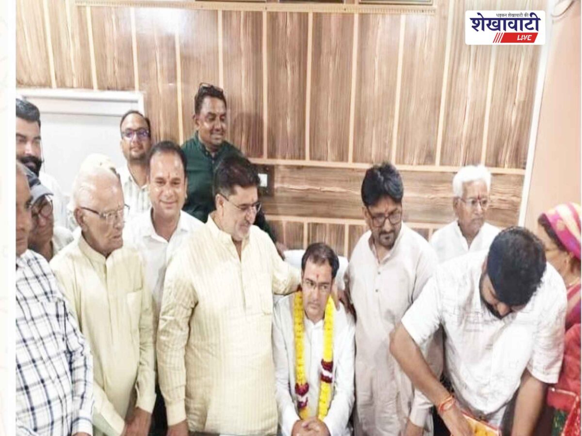 laxamangarh-municipality-chairperson-sanjiv-bhanuka-takes-charge