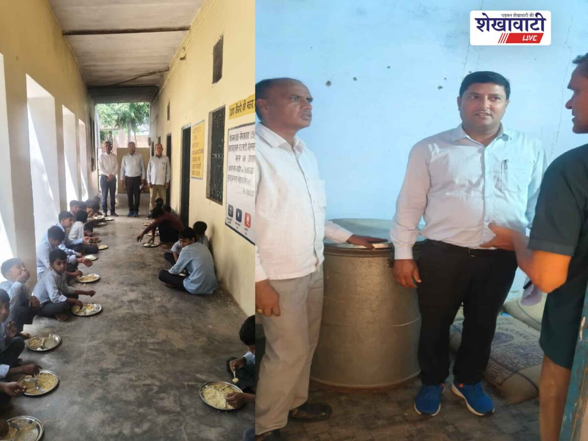 sikar-mid-day-meal-school-inspection-92-officers