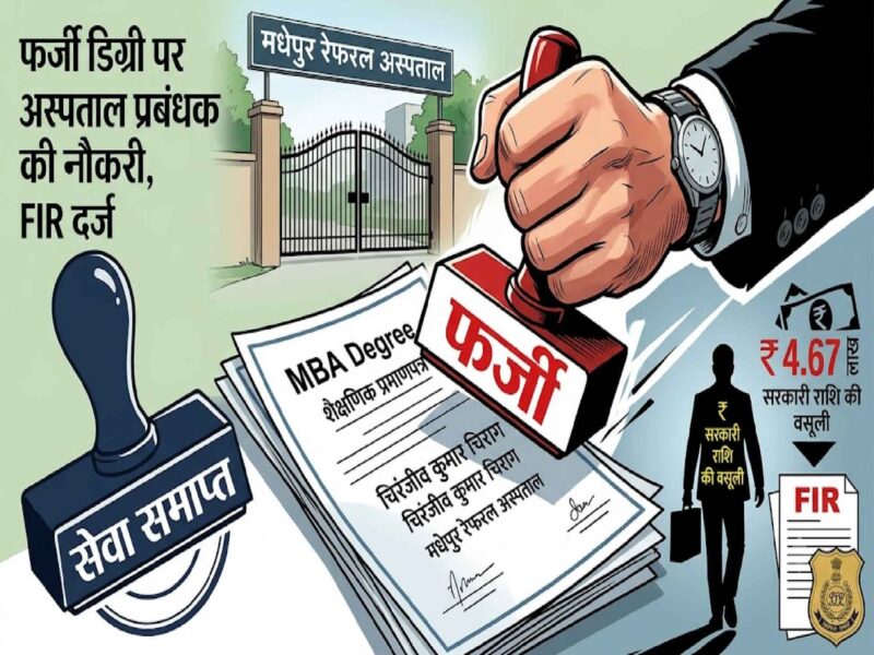 madhepur-referral-hospital-fake-mba-degree-manager-job