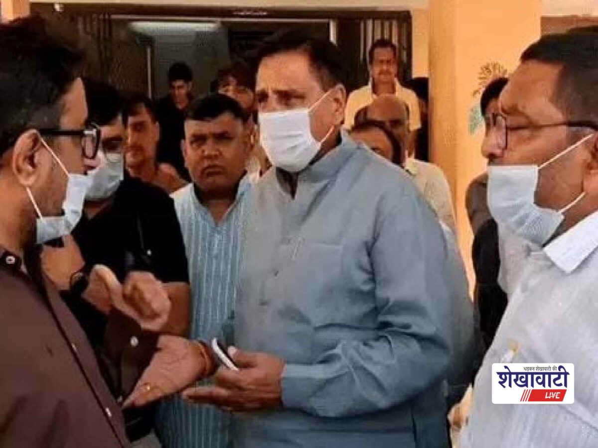 churu-db-hospital-inspection-harlal-saharan-vinay-goenka