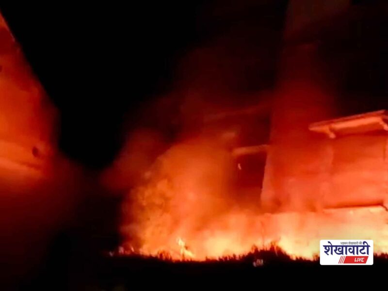 rajladesar-banthi-haveli-fire-laxminarayan-temple-churu
