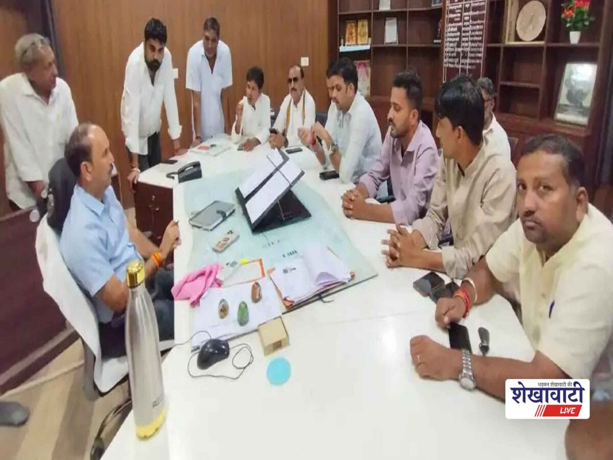 sujangarh-cleanliness-issue-bjp-councillors-commissioner