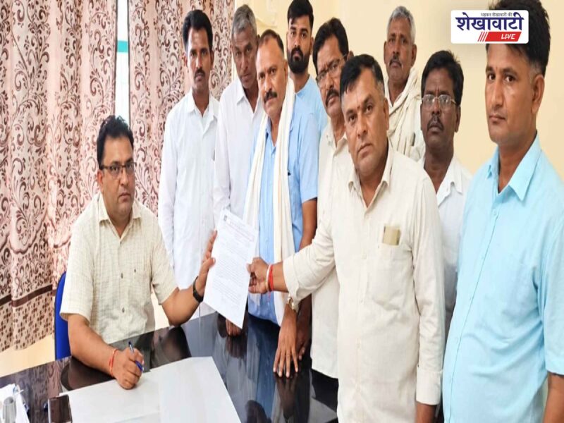 rajaldesar-bharatiya-kisan-sangh-memorandum-bajra-procurement-compensation