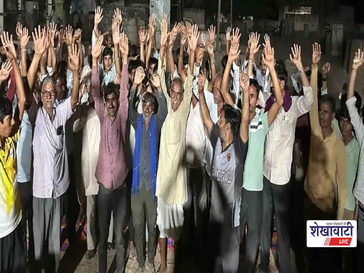 ढाणी देगा के ग्रामीणों ने किया चुनाव बहिष्कार का ऐलान