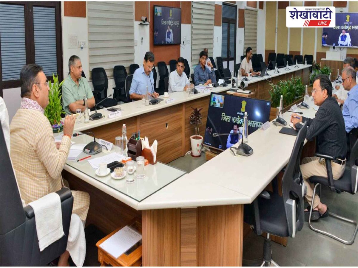 rajasthan-cm-bhajanlal-urban-bodies-100-day-action-plan