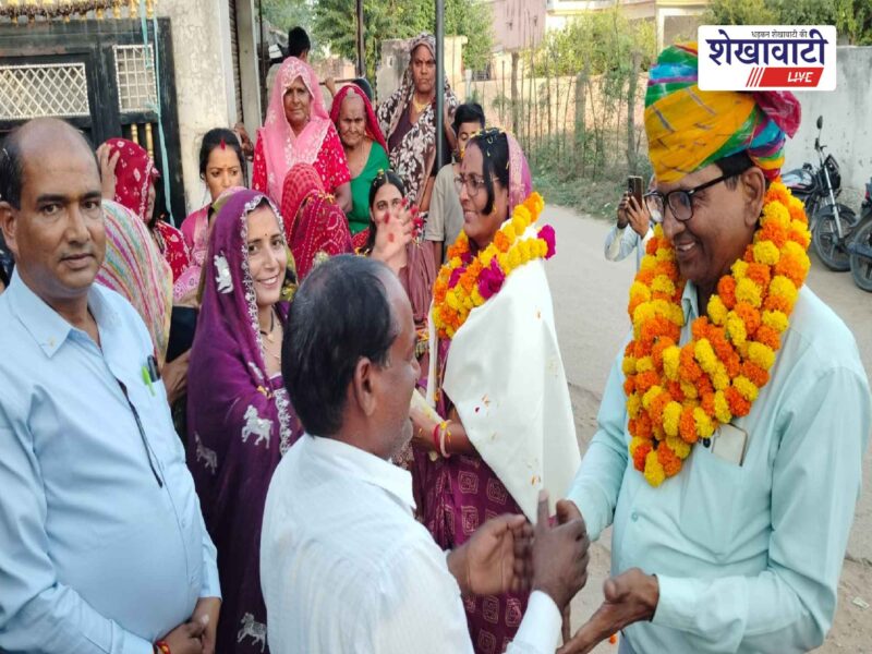 udaipurwati-municipal-chairperson-anuradha-mahesh-saini-welcome
