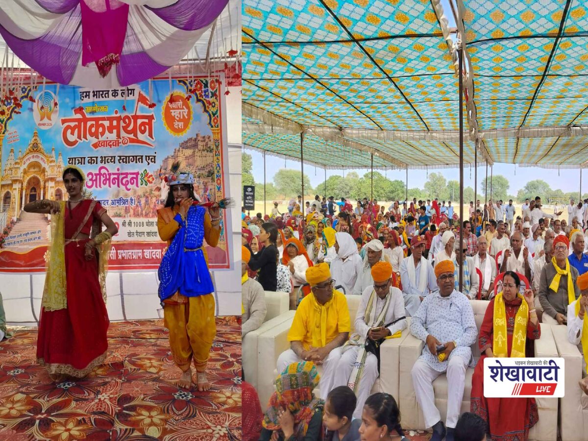 jhunjhunu-khandwa-lokmanthan-yatra-camel-cart-village-tour