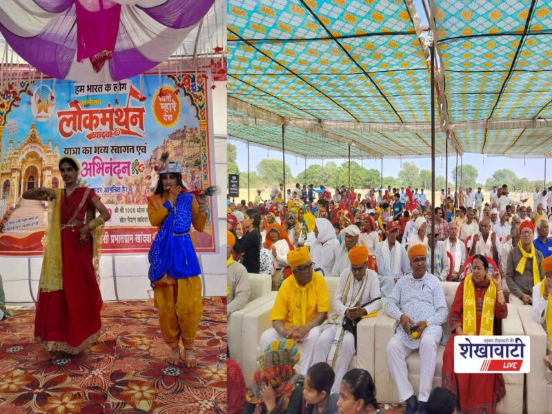 jhunjhunu-khandwa-lokmanthan-yatra-camel-cart-village-tour