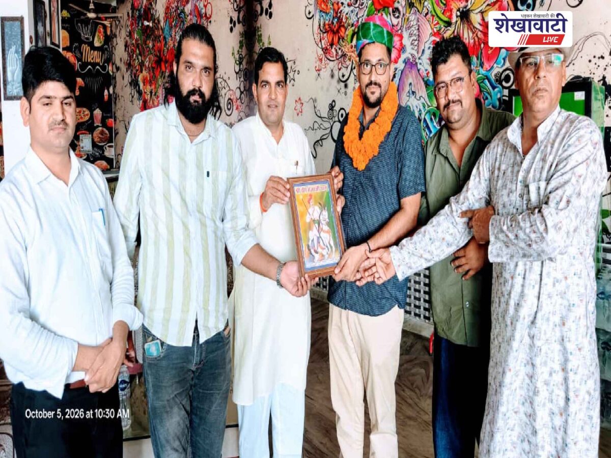chirawa-anup-lunayach-tejaji-temple-donation-1-51-lakh