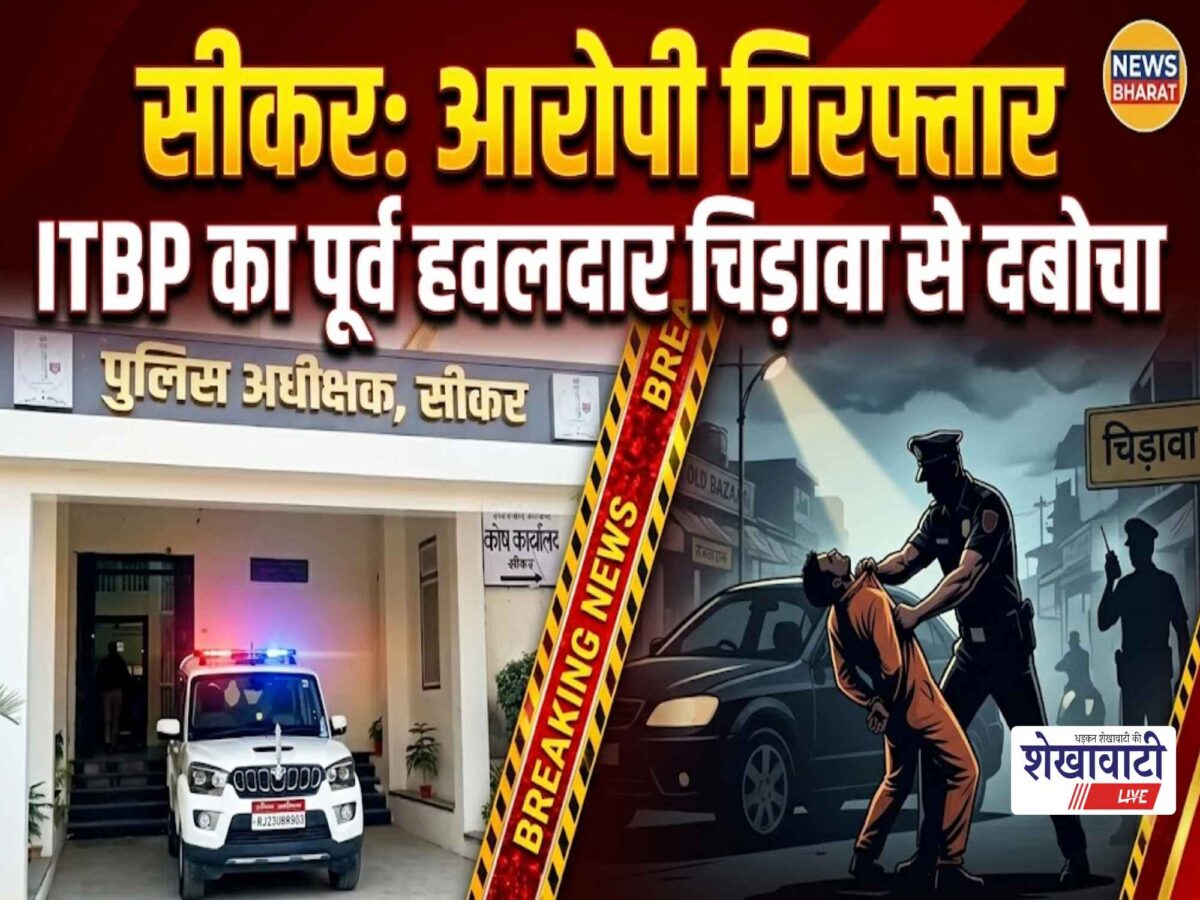 Video News : सीकर में युवती के अपहरण-रेप का आरोपी गिरफ्तार, चिड़ावा में दबोचा