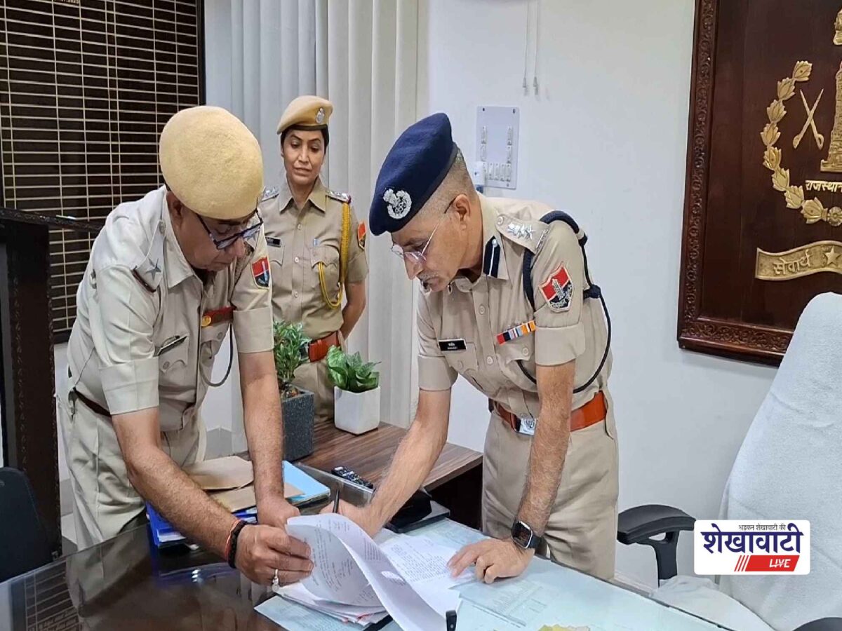 sikar-new-sp-sanjeev-nain-takes-charge-panchayat-election-priority