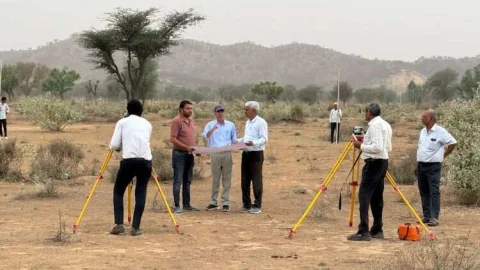 यमुना जल के लिए सर्वे जारी : बाघोली, ककराना, चंवरा, चौफूल्या में किया टीम ने सर्वे