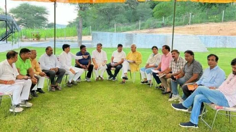 भाजपा प्रदेशाध्यक्ष राठौड़, प्रभारी अग्रवाल, राहटकर,गहलोत सहित प्रदेश के कई नेता पहुँचेंगे झुझुनू