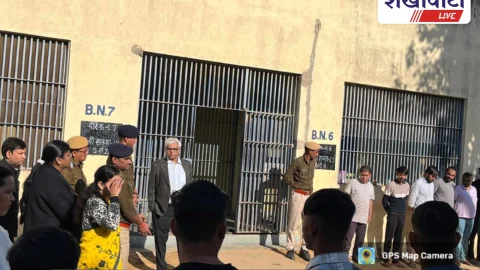 जिला कारागृह का बोर्ड ऑफ विजिटर्स निरीक्षण, व्यवस्थाओं की जांच