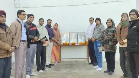 नव वर्ष और स्वतंत्रता सेनानी आशादेवी आर्यनायकम की जयंती पर लिया संकल्प