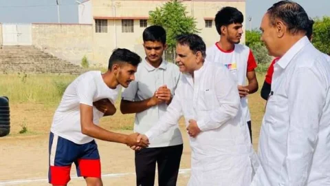 परंपरागत खेलों को बढ़ावा दे रहे राजीव गांधी ओलंपिक खेल – महरिया