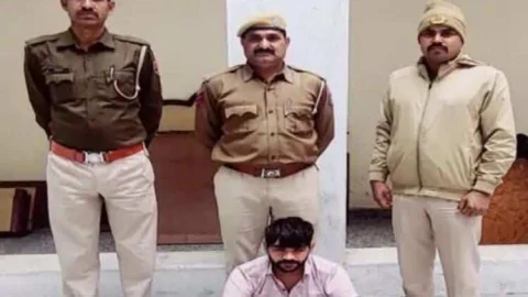 अवैध हथियार के साथ हिस्ट्रीशीटर गिरफ्तार,थाना क्षेत्र में वारदात देने की था फिराक में