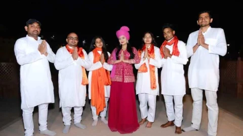 मनीषा सैनी का नया भजन “राम जी” हुआ रिलीज