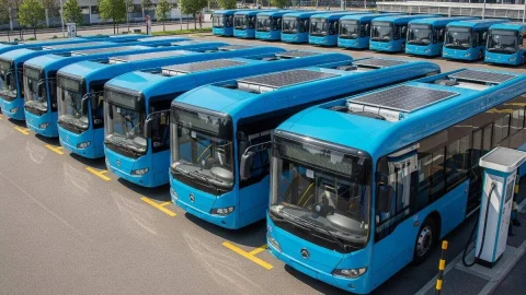 राजस्थान के इस शहर में  नए साल से दौड़ेंगी 50 इलेक्ट्रिक बसें, अब गांव से शहर का सफर होगा आसान, किराया भी होगा कम