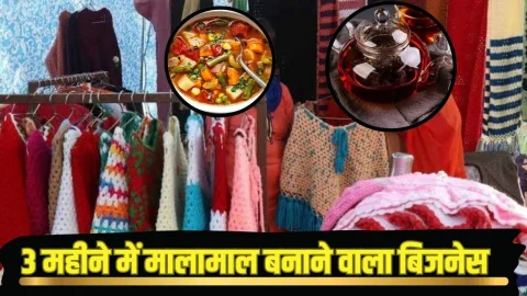 Winter Business Idea: सर्दियों में शुरू करें ये बिजनेस, मात्र 3 महीने में बन जाएंगे मालामाल, लागत भी नहीं आएगी ज्यादा