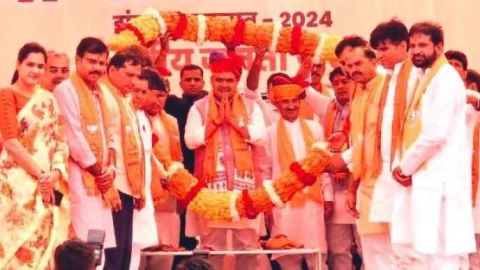 एराइजिंग राजस्थान में शेखावाटी का महत्वपूर्ण योगदान है – भजनलाल शर्मा