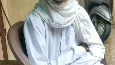 4 दिन बीत जाने के बाद जलदाय विभाग कर्मचारी रामेश्वर लाल सैनी मिला हरिद्वार