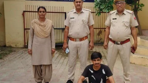 झुंझुनू में अवैध हथियारों के खिलाफ बड़ी कार्यवाही