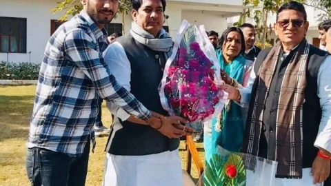 ढूकिया ने कैबिनेट मंत्री अविनाश गहलोत को पुनः प्रभारी मंत्री बनाए जाने पर दी शुभकामनाऐं