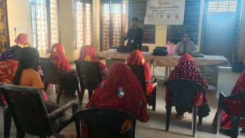 वित्तीय साक्षरता शिविर का आयोजन किया