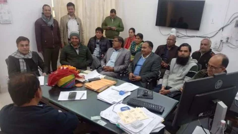 अधीक्षण अभियंता पद पर रमेश कुमार राठी ने संभाला कार्यभार