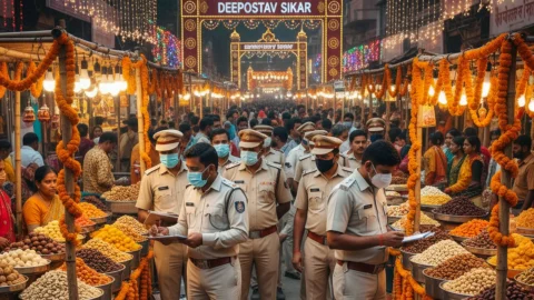 सीकर जिला कलेक्टर मुकुल शर्मा ने दिए बाजारों में सख्त जांच के आदेश