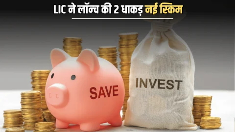 Saving Scheme : LIC ने लॉन्‍च की 2 धाकड़ नई स्किम… ₹2 करोड़ का लाभ, बीमा और सेविंग की भी गारंटी!