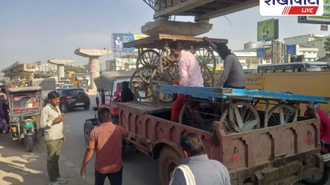 नगर परिषद की बड़ी कार्रवाई: डाक बंगला पुलिया क्षेत्र से अतिक्रमण हटाया