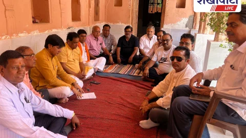 Jhunjhunu News – ब्राह्मण प्रतिभा सम्मान समारोह की तैयारियों पर बैठक