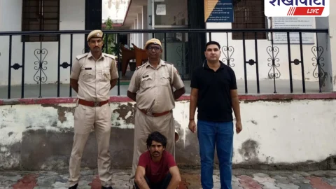 इंस्टाग्राम पर हथियार की रील डालने वाला युवक गिरफ्तार