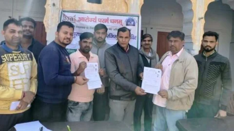 मंड्रेला मे लगे फूड लाइसेंस एवं रजिस्ट्रेशन कैम्प का 52 ने उठाया लाभ