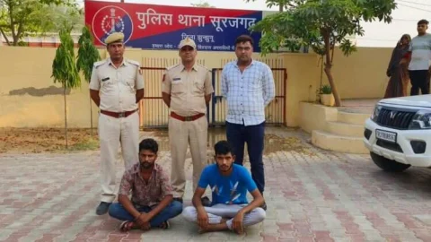 बलौदा मर्डर मामले में फरार हुए दो आरोपी और गिरफ्तार