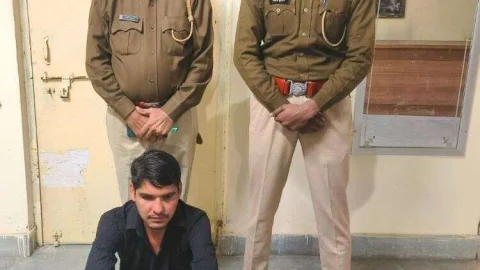 युवक के पास से अवैध पिस्टल और दो कारतूस बरामद