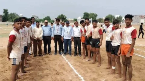 ब्लॉक स्तरीय राजीव गांधी ओलंपिक खेलों के चतुर्थ दिवस को हुए रोचक मुकाबले