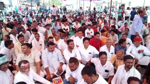 माली आरक्षण महासभा में उमड़ा जनसैलाब, समाज ने भरी हुंकार