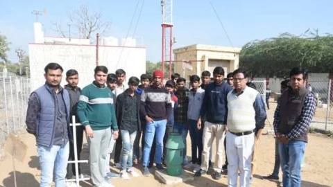 मौसम विभाग की गतिविधियों ने निभाई प्रत्येक क्षेत्र के उन्नयन में मुख्य भूमिका – सिहाग