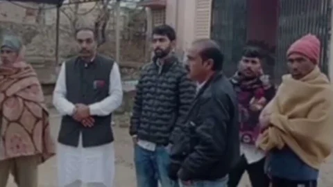 युवक का संदिग्ध हालत में मिला शव