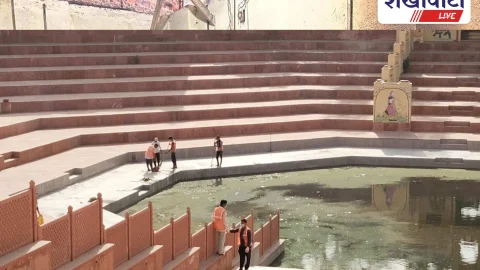 सीकर में जल स्वावलम्बन अभियान से निखर रहे प्राचीन जलाशय