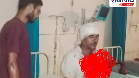 Churu News: सोमासी गांव में खेत के रास्ते को लेकर हमला