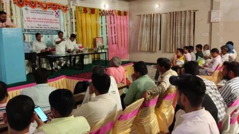 किसानों के लिए कार्यशाला का हुआ आयोजन