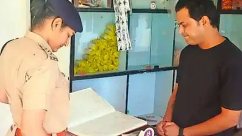 डीएसपी मीनाक्षी ने किया होटल, रेस्टोरेंट व कैफे का निरीक्षण