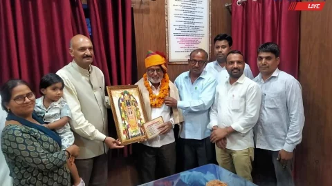 झुंझुनूं: सीताराम स्वामी सेवानिवृत्त, 39 साल सेवा