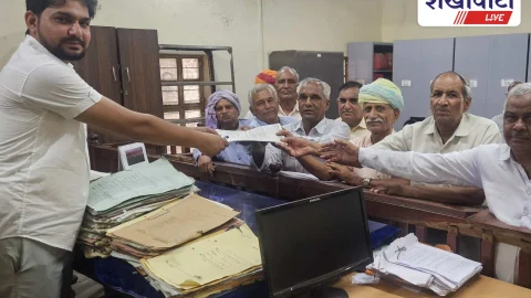 उदयपुरवाटी में पेंशनर्स ने विधेयक 2025 के खिलाफ सौंपा ज्ञापन